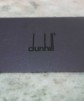 Dunhill Alfred scheda di garanzia epoca